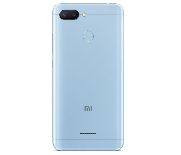 Xiaomi Redmi 6 3/32GB Dual SIM LTE Blue - 437416 - zdjęcie 3
